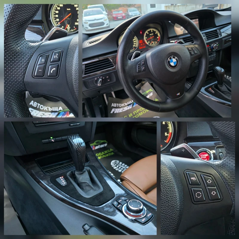 BMW 330 D ФЕЙС 245 К.С. М-ПАКЕТ / АВТОМАТ / НАВИ, снимка 13 - Автомобили и джипове - 51977257