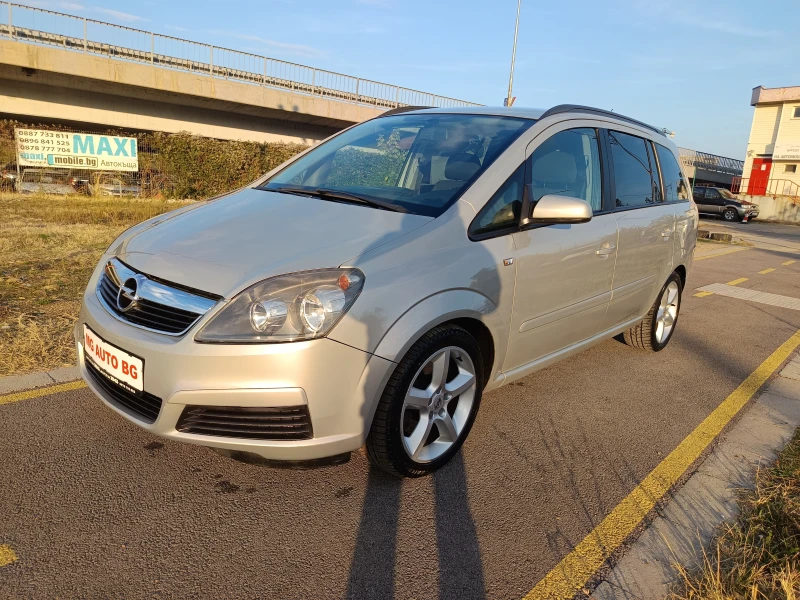 Opel Zafira 1.9JTD