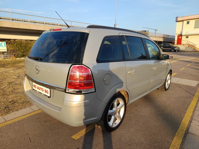 Opel Zafira 1.9JTD, снимка 7 - Автомобили и джипове - 52079097