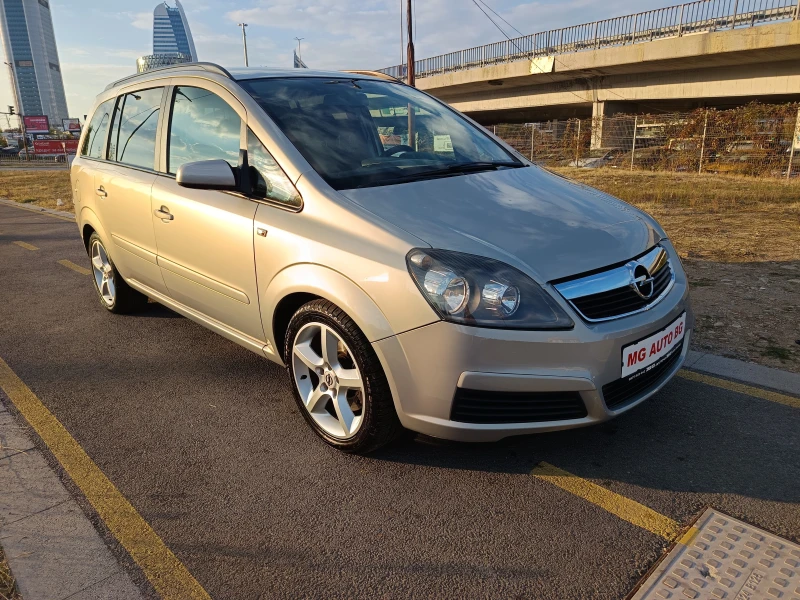 Opel Zafira 1.9JTD, снимка 3 - Автомобили и джипове - 52079097