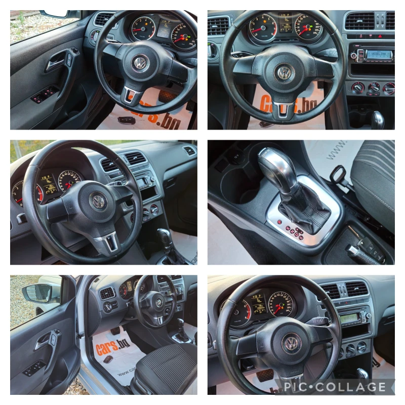 VW Polo DSG-АВТОМАТИК* 1, 4i-80кс* 2012г* КЛИМАТИК* 4 ВРАТ, снимка 17 - Автомобили и джипове - 52309407