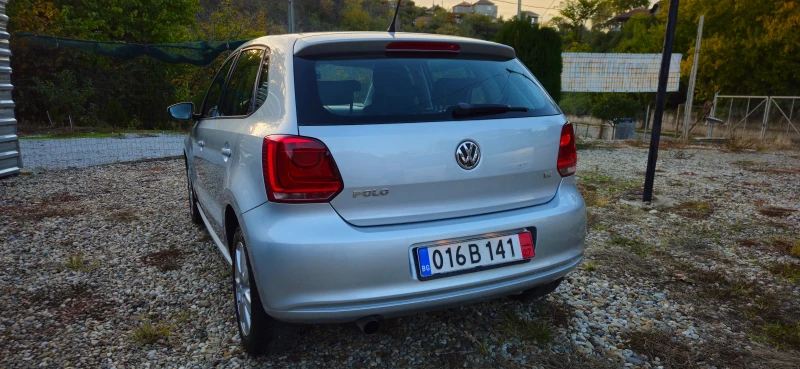 VW Polo DSG-АВТОМАТИК* 1, 4i-80кс* 2012г* КЛИМАТИК* 4 ВРАТ, снимка 5 - Автомобили и джипове - 52309407