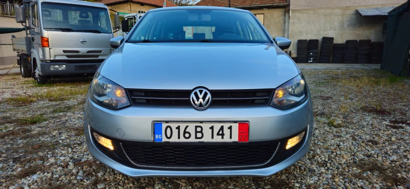 VW Polo DSG-АВТОМАТИК* 1, 4i-80кс* 2012г* КЛИМАТИК* 4 ВРАТ, снимка 2 - Автомобили и джипове - 52309407