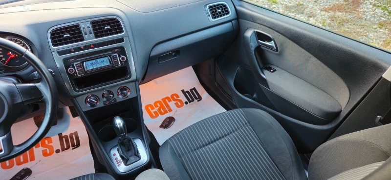 VW Polo DSG-АВТОМАТИК* 1, 4i-80кс* 2012г* КЛИМАТИК* 4 ВРАТ, снимка 12 - Автомобили и джипове - 52309407