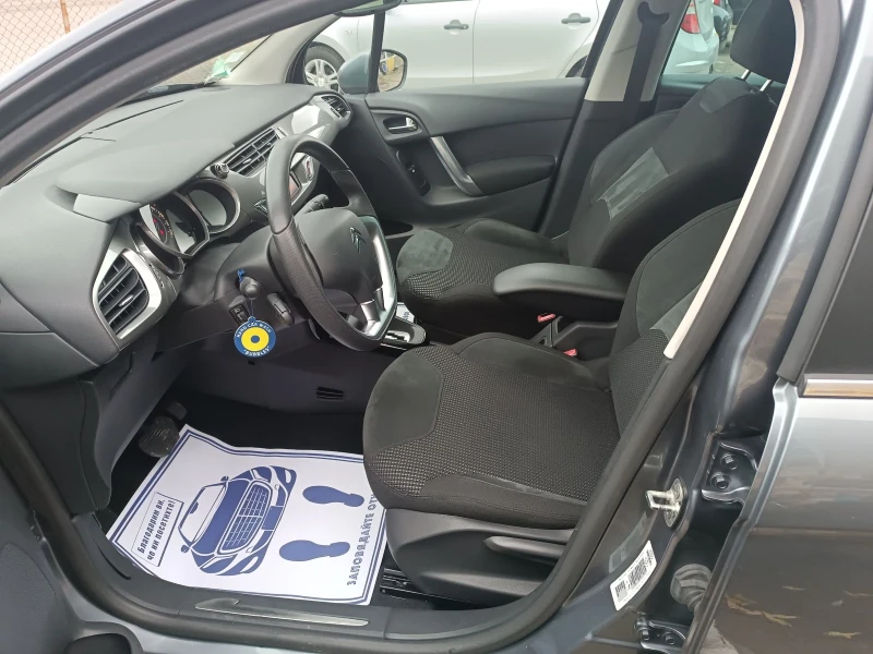 Citroen C3 Automatic, снимка 9 - Автомобили и джипове - 52378552