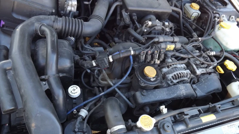 Subaru Forester, снимка 8 - Автомобили и джипове - 52401844