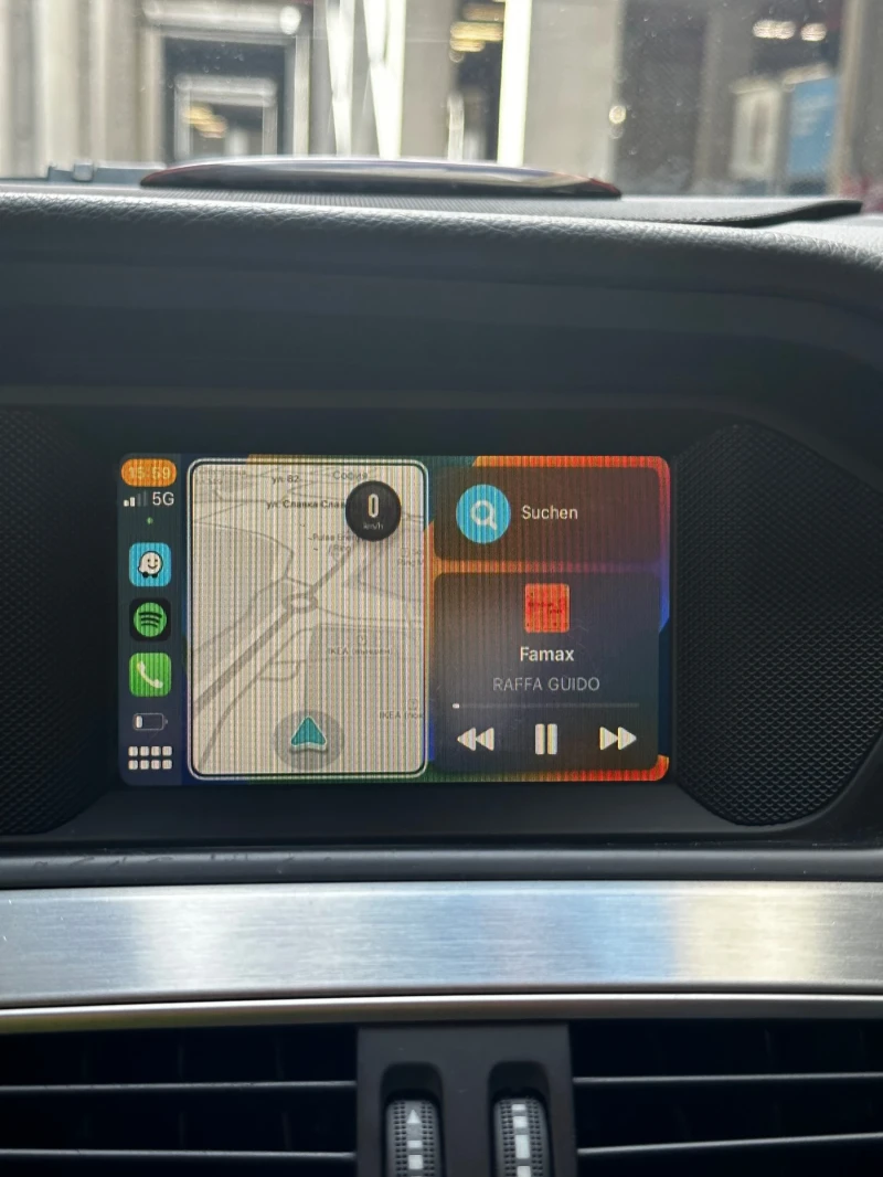 Mercedes-Benz C 220, снимка 12 - Автомобили и джипове - 52460089