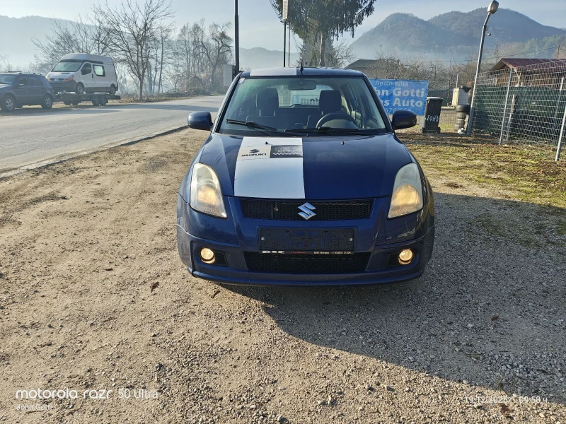 Suzuki Swift 1.5i klimatik 101k.c. Evro 4 , снимка 7 - Автомобили и джипове - 52846553