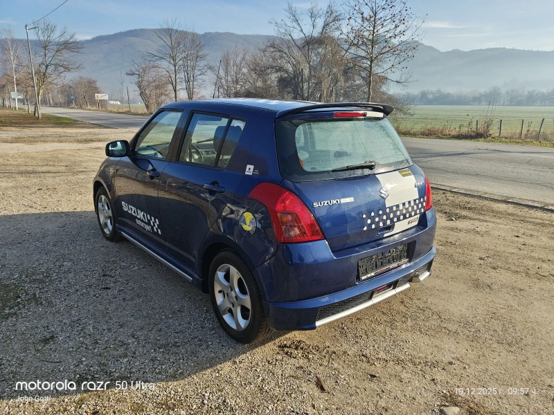 Suzuki Swift 1.5i klimatik 101k.c. Evro 4 , снимка 8 - Автомобили и джипове - 52846553