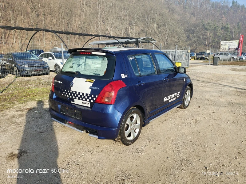 Suzuki Swift 1.5i klimatik 101k.c. Evro 4 , снимка 4 - Автомобили и джипове - 52846553