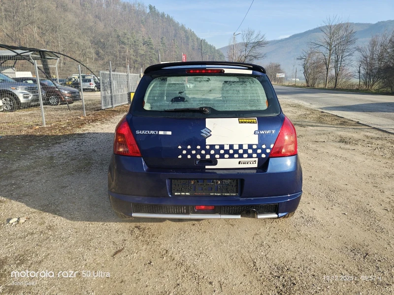 Suzuki Swift 1.5i klimatik 101k.c. Evro 4 , снимка 6 - Автомобили и джипове - 52846553