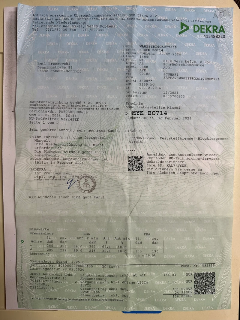 Audi A5 2.0TDI S line, снимка 14 - Автомобили и джипове - 53026274