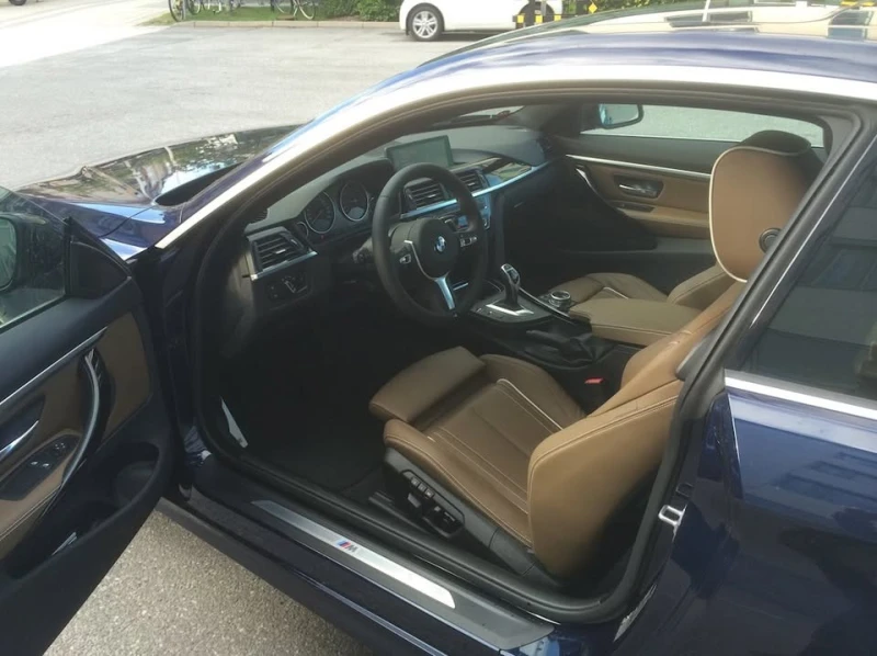 BMW 435 i xDrive* * M-PACK* * CARFAX* * , снимка 4 - Автомобили и джипове - 53098684