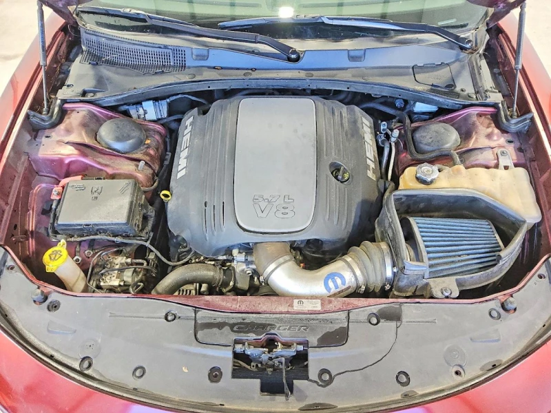 Dodge Charger R/T V8* BREMBO* HIGH PERF ОКАЧВАНЕ* ПОДГРЕВИ* , снимка 11 - Автомобили и джипове - 53236038