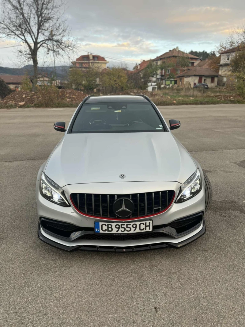 Mercedes-Benz C 63 AMG EDITION 1 FULL PPF CARBON KERAMIK , снимка 8 - Автомобили и джипове - 53358164