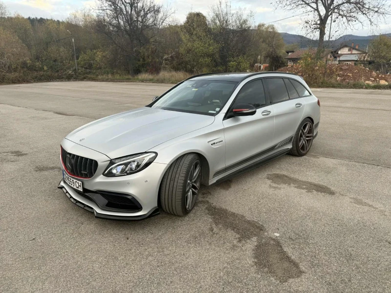 Mercedes-Benz C 63 AMG EDITION 1 FULL PPF CARBON KERAMIK 