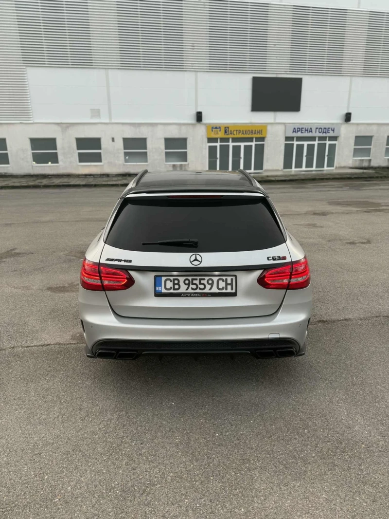 Mercedes-Benz C 63 AMG EDITION 1 FULL PPF CARBON KERAMIK , снимка 7 - Автомобили и джипове - 53358164