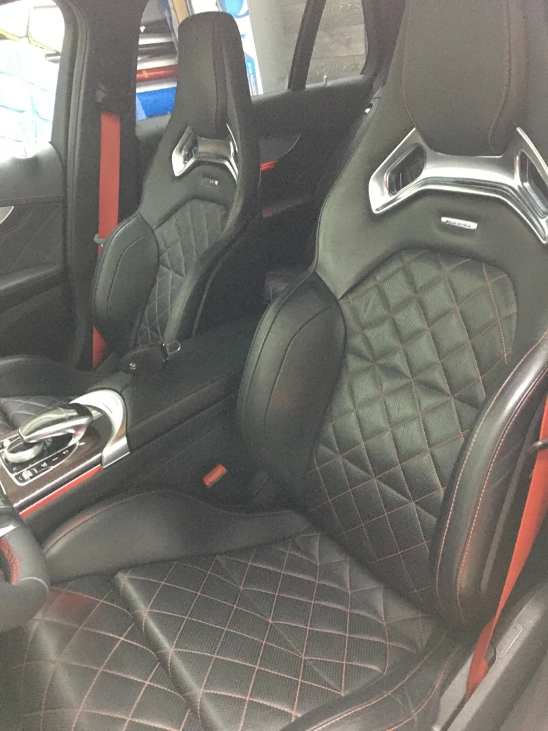 Mercedes-Benz C 63 AMG EDITION 1 FULL PPF CARBON KERAMIK , снимка 11 - Автомобили и джипове - 53358164