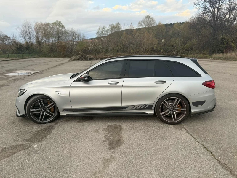 Mercedes-Benz C 63 AMG EDITION 1 FULL PPF CARBON KERAMIK , снимка 6 - Автомобили и джипове - 53358164