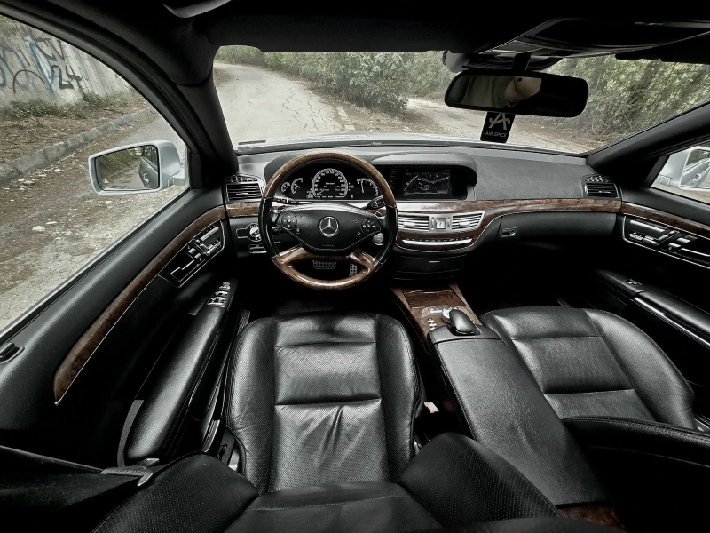 Mercedes-Benz S 350 Face-lift , снимка 12 - Автомобили и джипове - 53572127