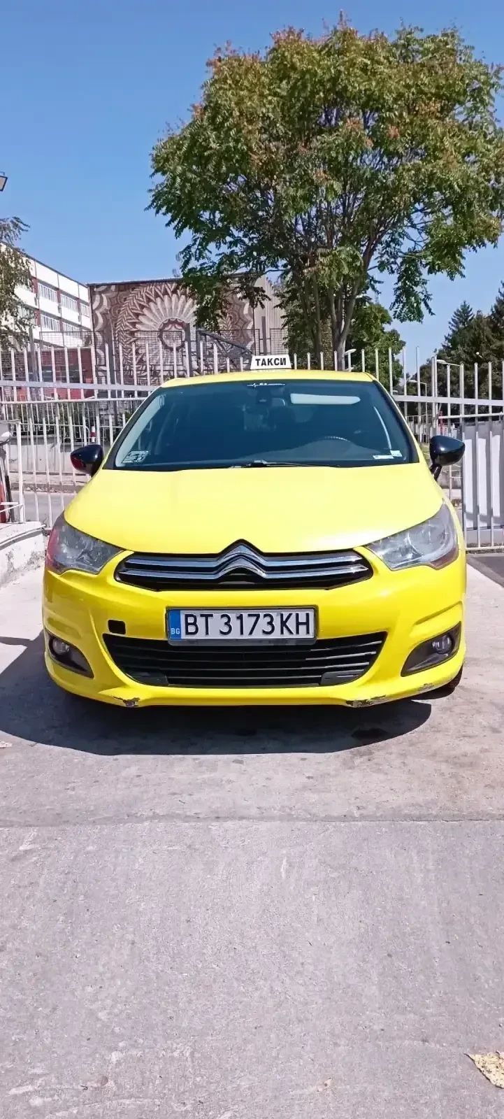 Citroen C4, снимка 1 - Автомобили и джипове - 47615688