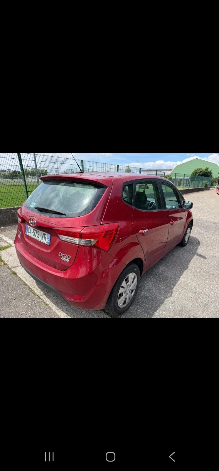 Hyundai Ix20, снимка 4 - Автомобили и джипове - 56335419