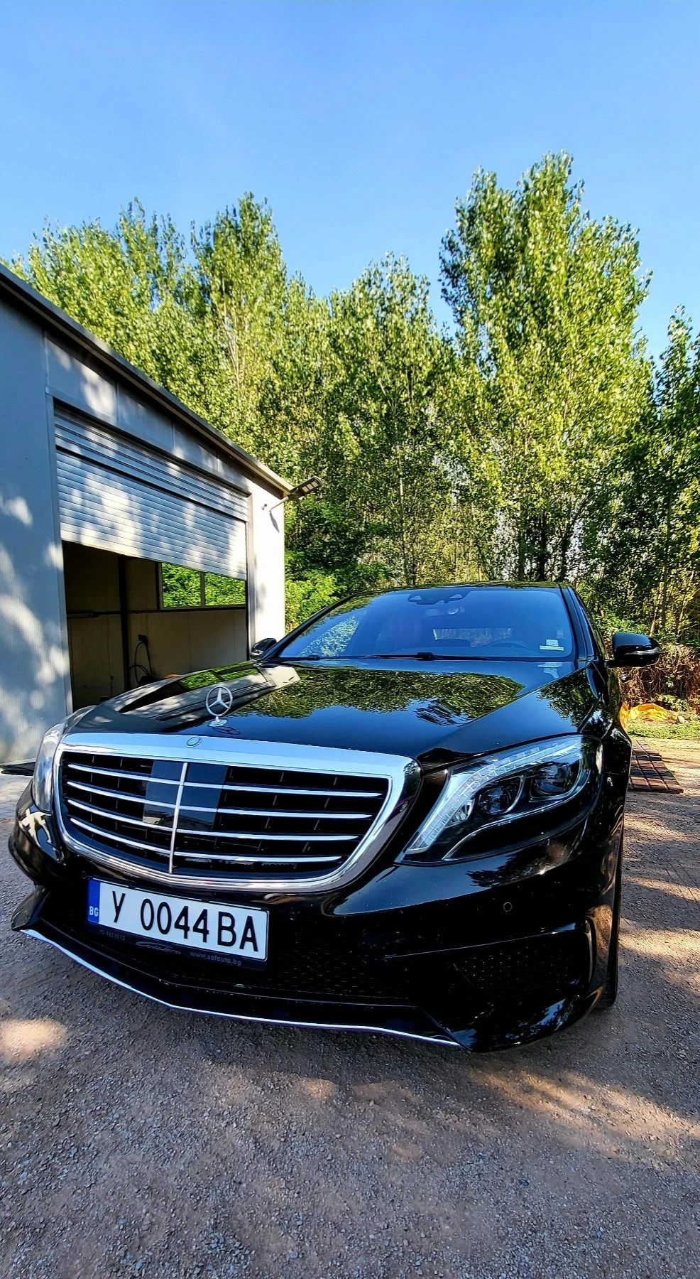 Mercedes-Benz S 500, снимка 1