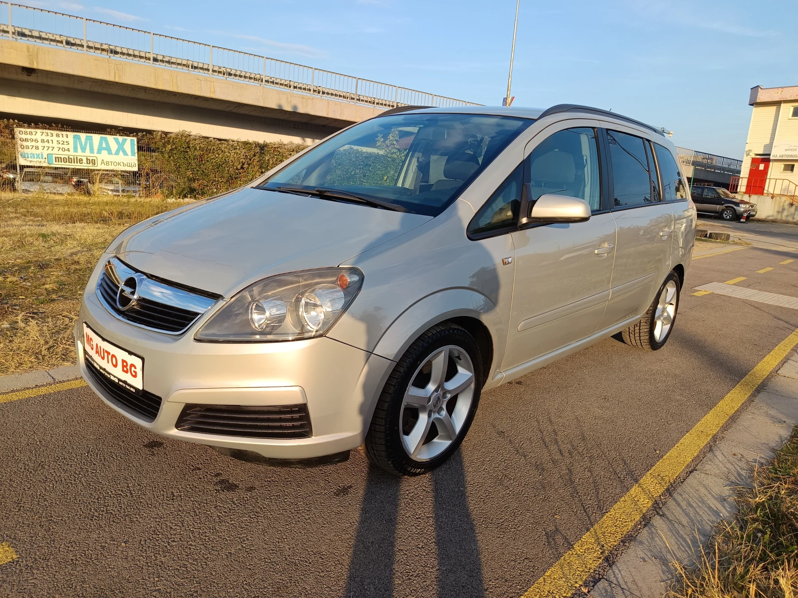 Opel Zafira 1.9JTD, снимка 1