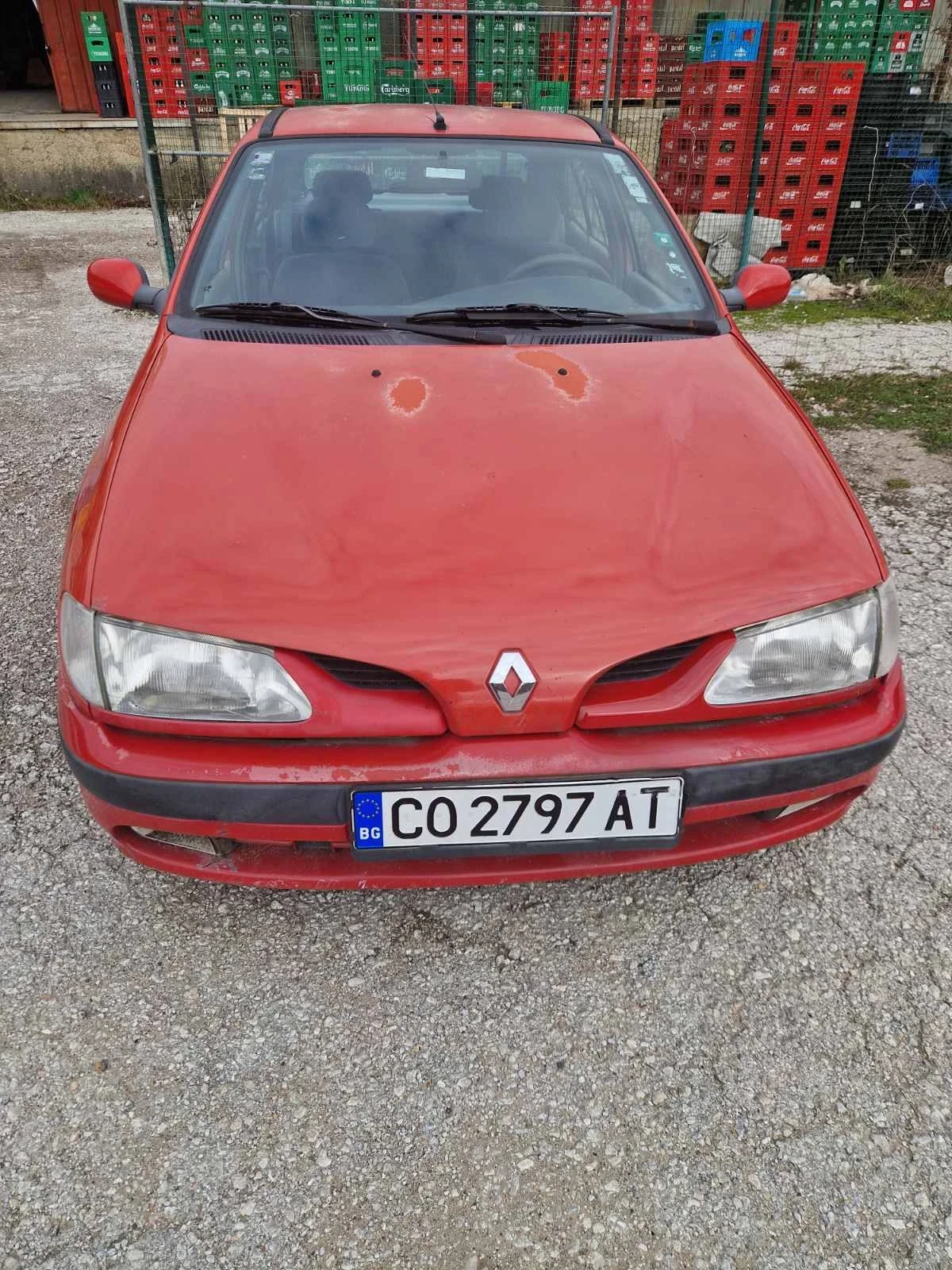 Renault Megane 1.9, снимка 1