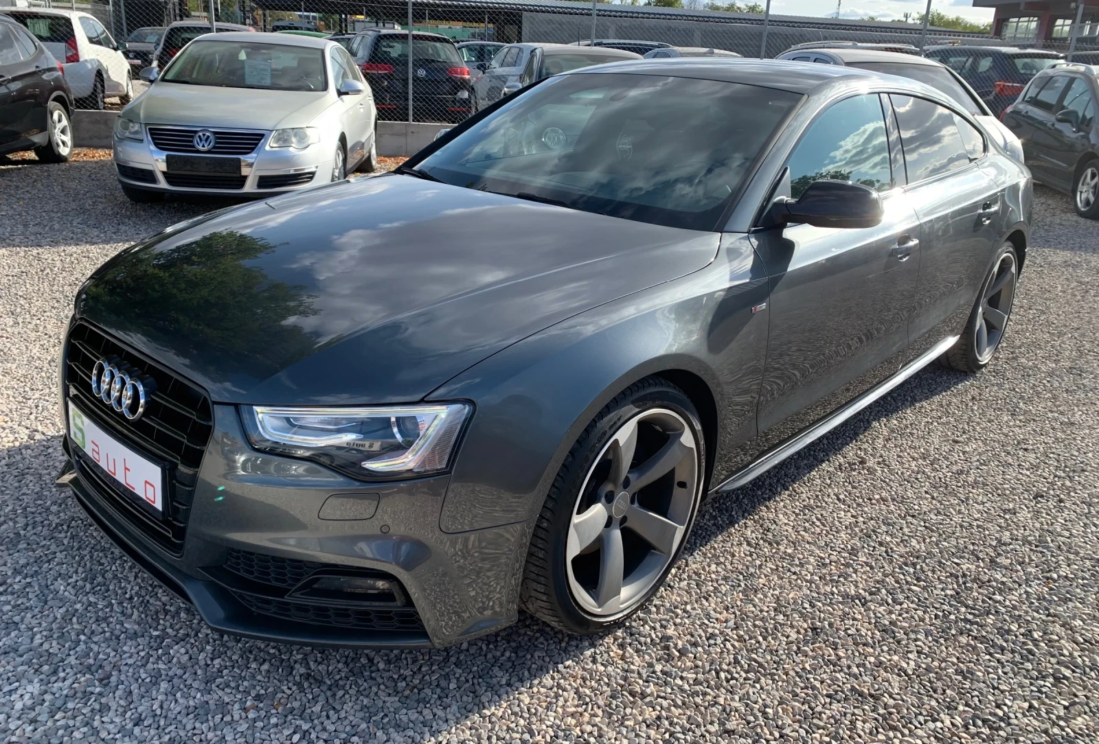 Audi A5 2.0TDI S line, снимка 1