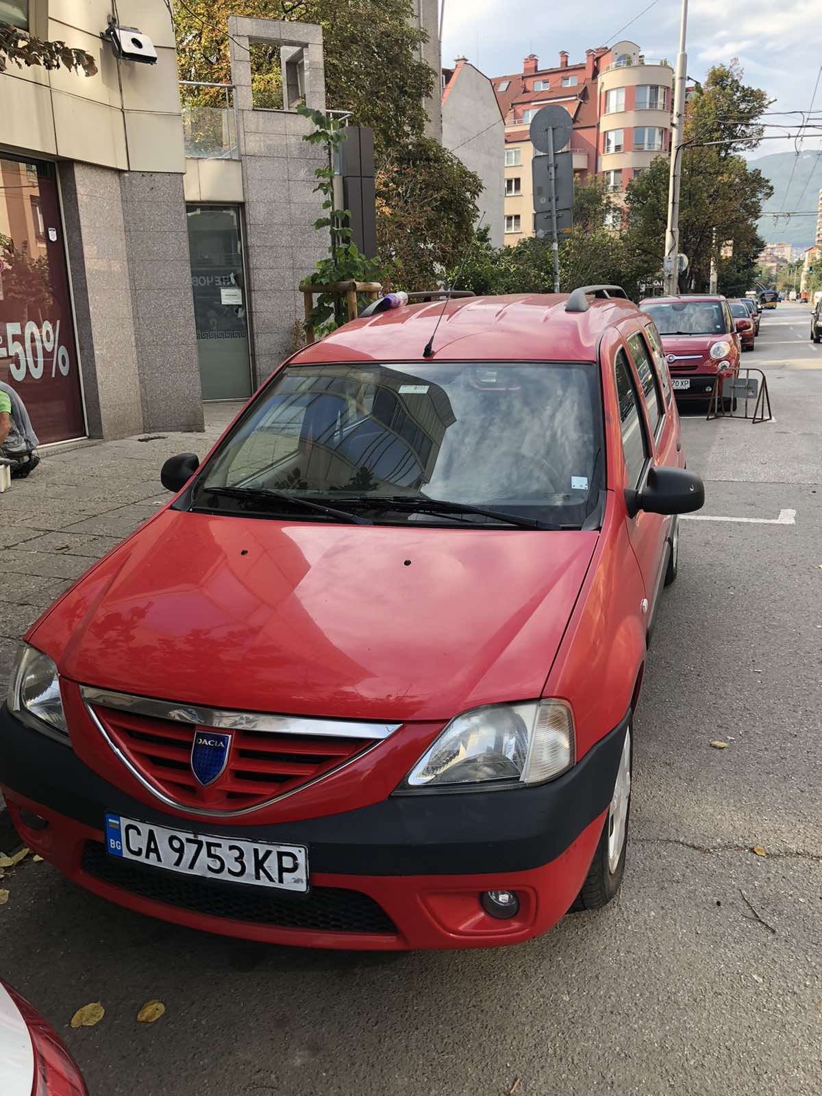 Dacia Logan MPV - изображение 1