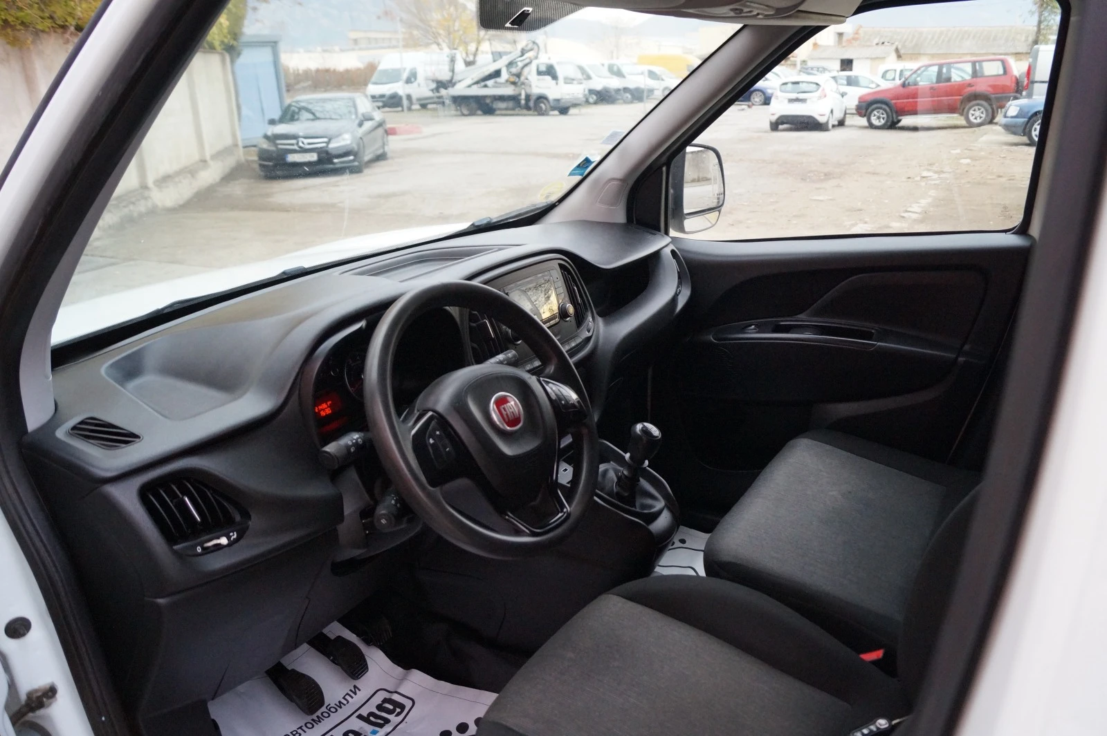 Fiat Doblo 1.6d 105к.с. | Mobile.bg — изображение 14
