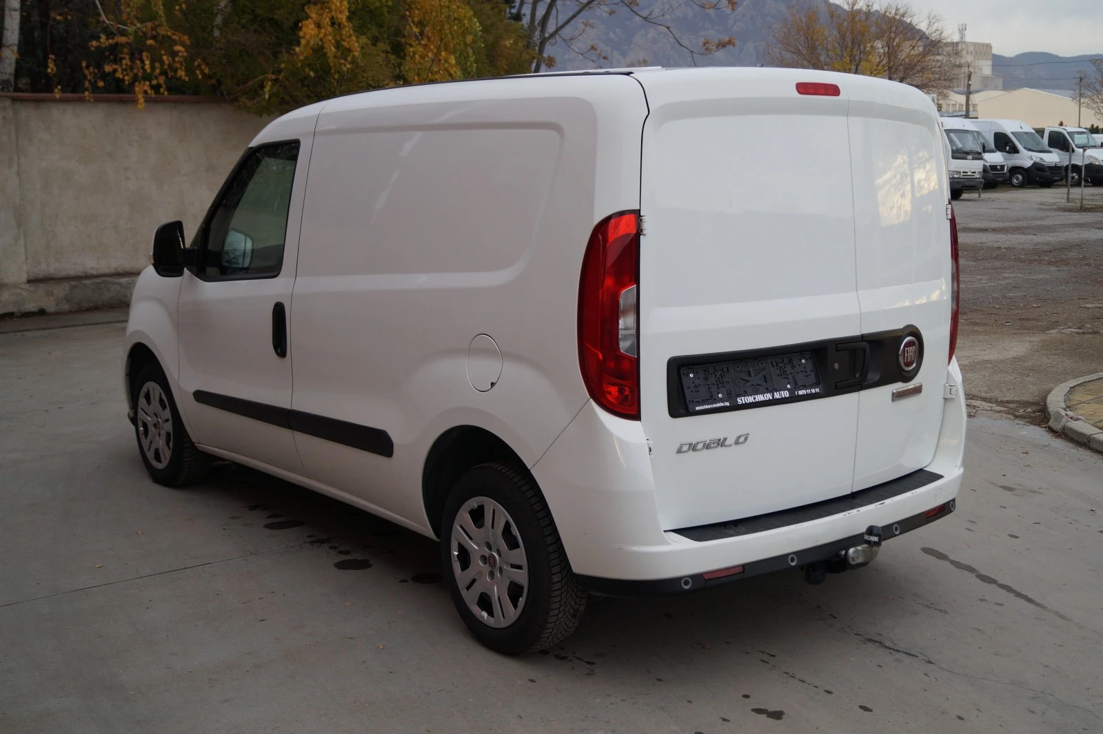 Fiat Doblo 1.6d 105к.с. - изображение 7