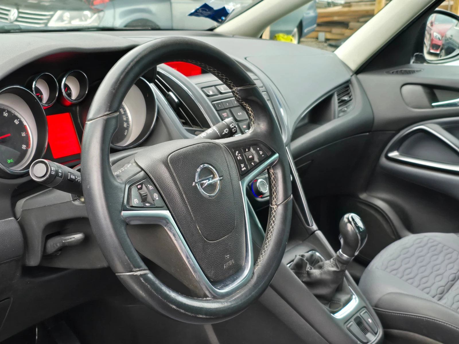 Opel Zafira 1.6i/BiFuel/6+ 1.// | Mobile.bg   11