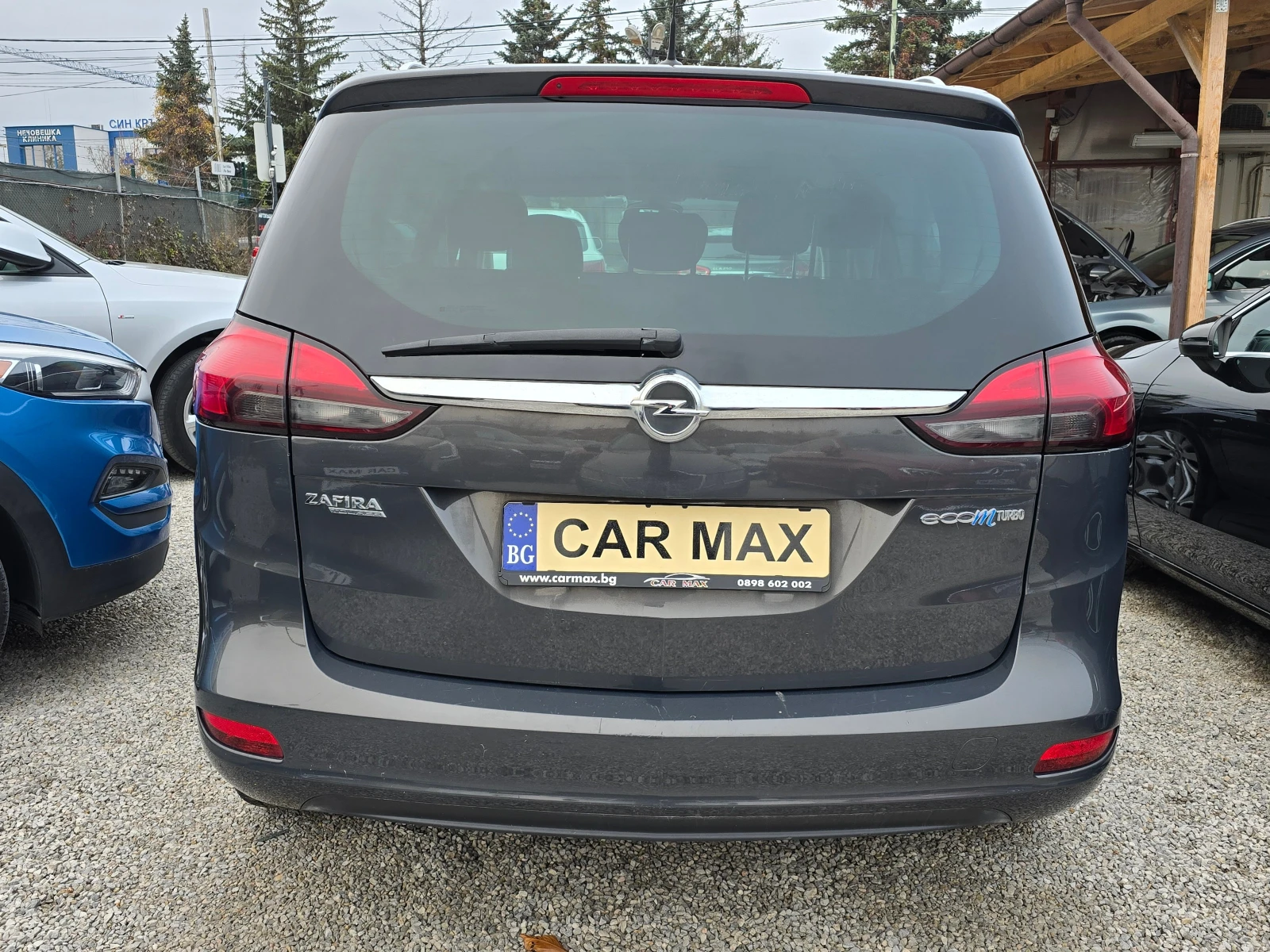 Opel Zafira 1.6i/BiFuel/6+ 1м./Лизинг - изображение 3