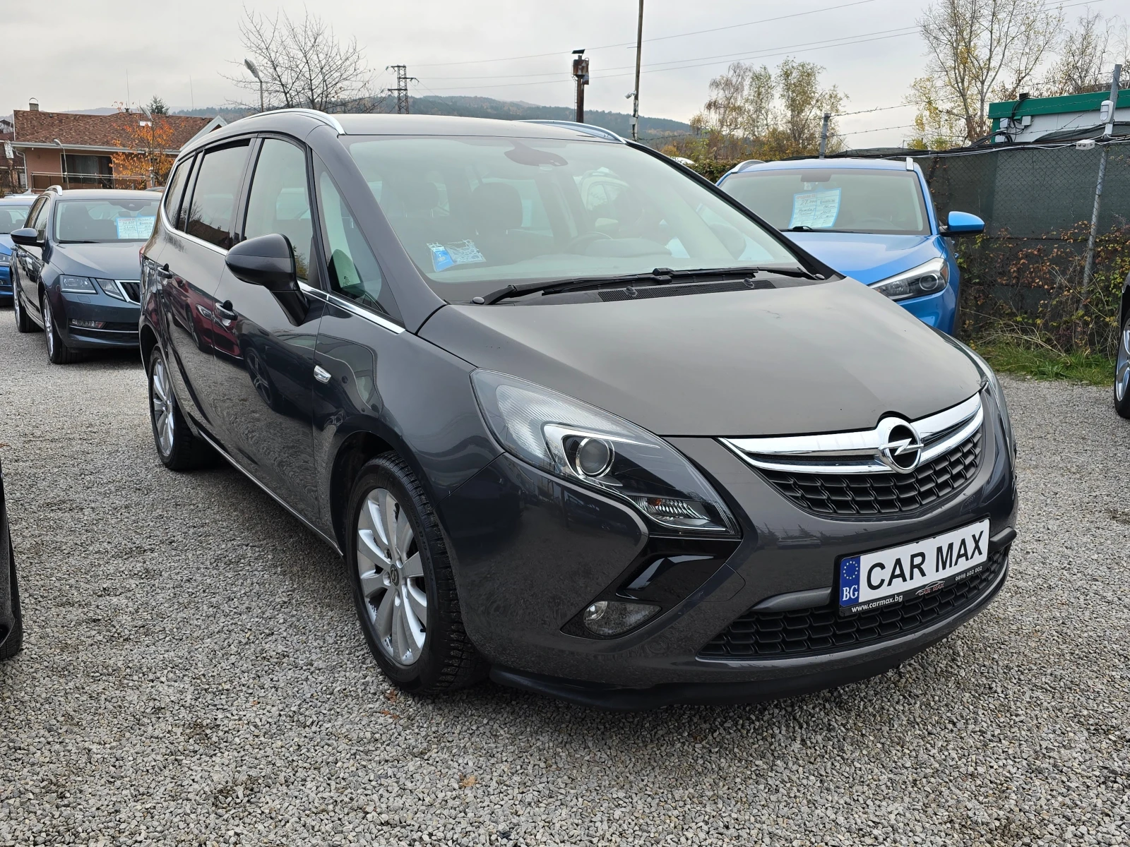 Opel Zafira 1.6i/BiFuel/6+ 1м./Лизинг - изображение 6