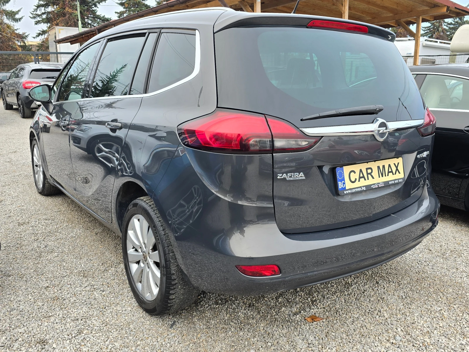 Opel Zafira 1.6i/BiFuel/6+ 1м./Лизинг - изображение 2