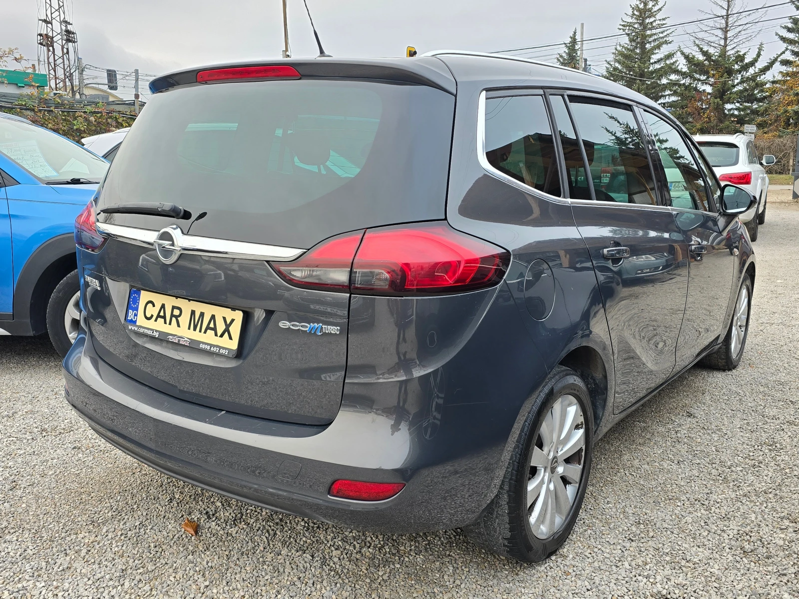 Opel Zafira 1.6i/BiFuel/6+ 1м./Лизинг - изображение 5