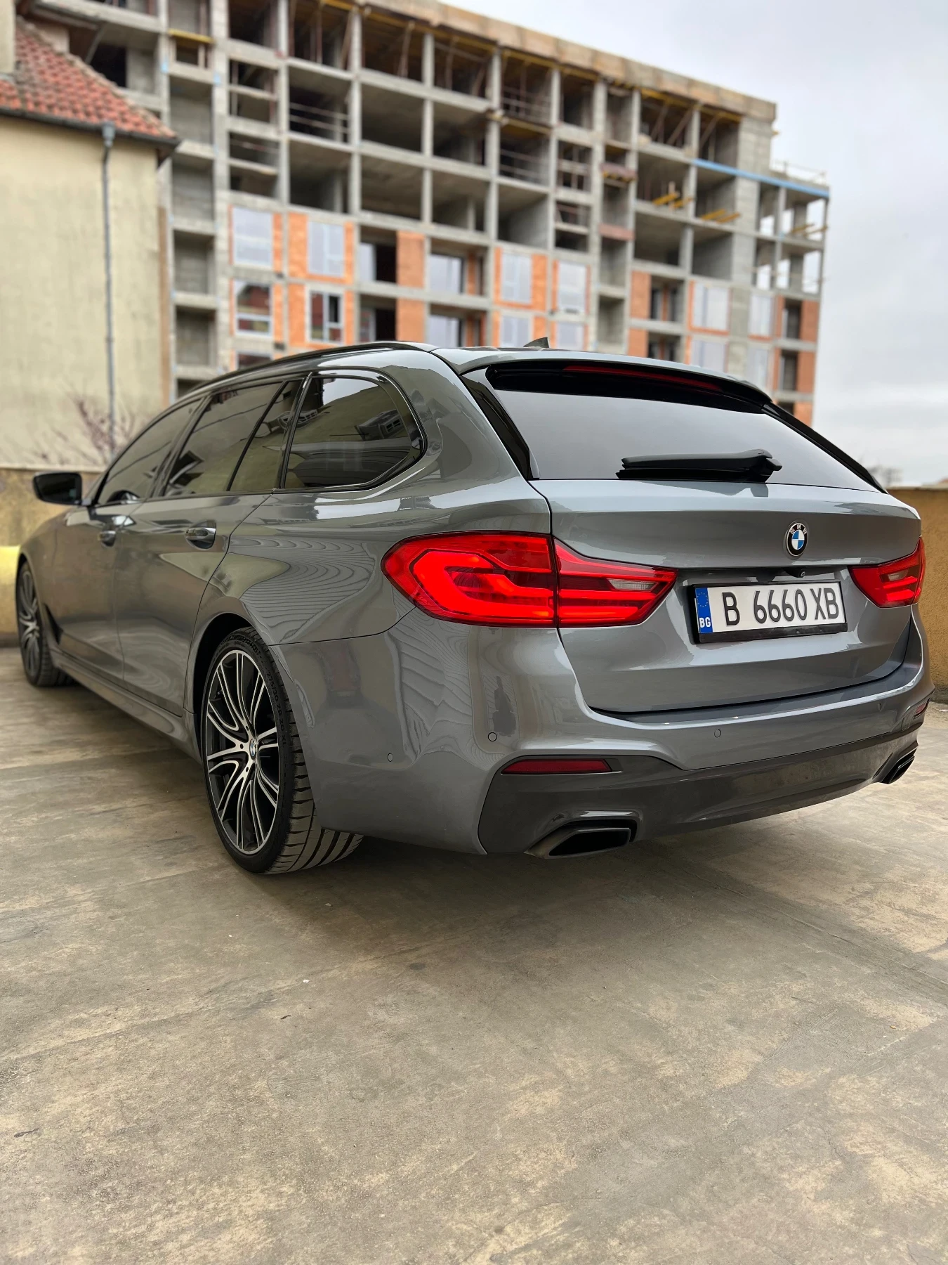 BMW 540 G31 MPack - изображение 5
