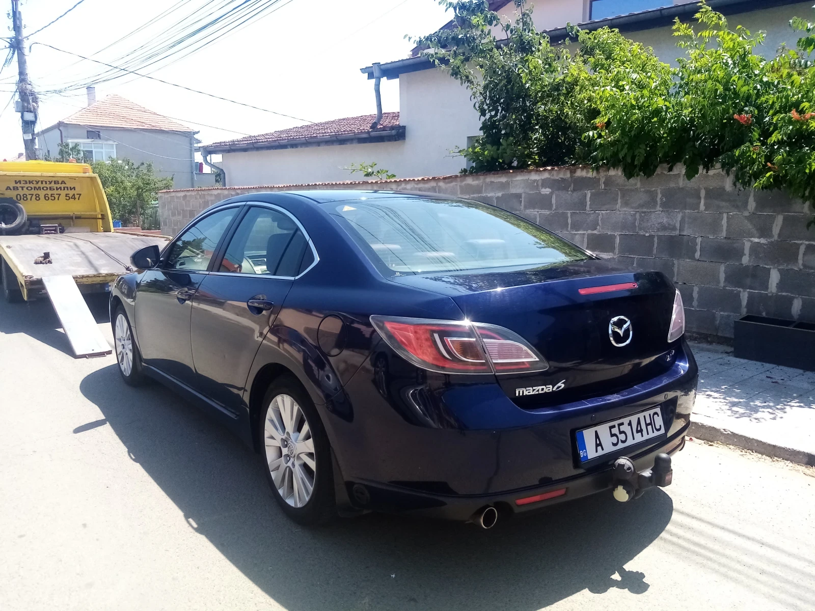 Mazda 6 2.0 БЕНЗИН | Mobile.bg — изображение 4