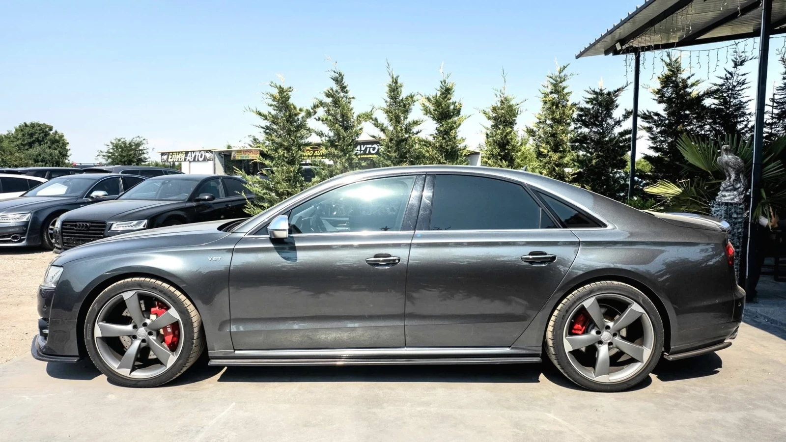 Audi S8 PLUS MATRIX QUATTRO B&O CARBON ЛИЗИНГ 100% - изображение 9