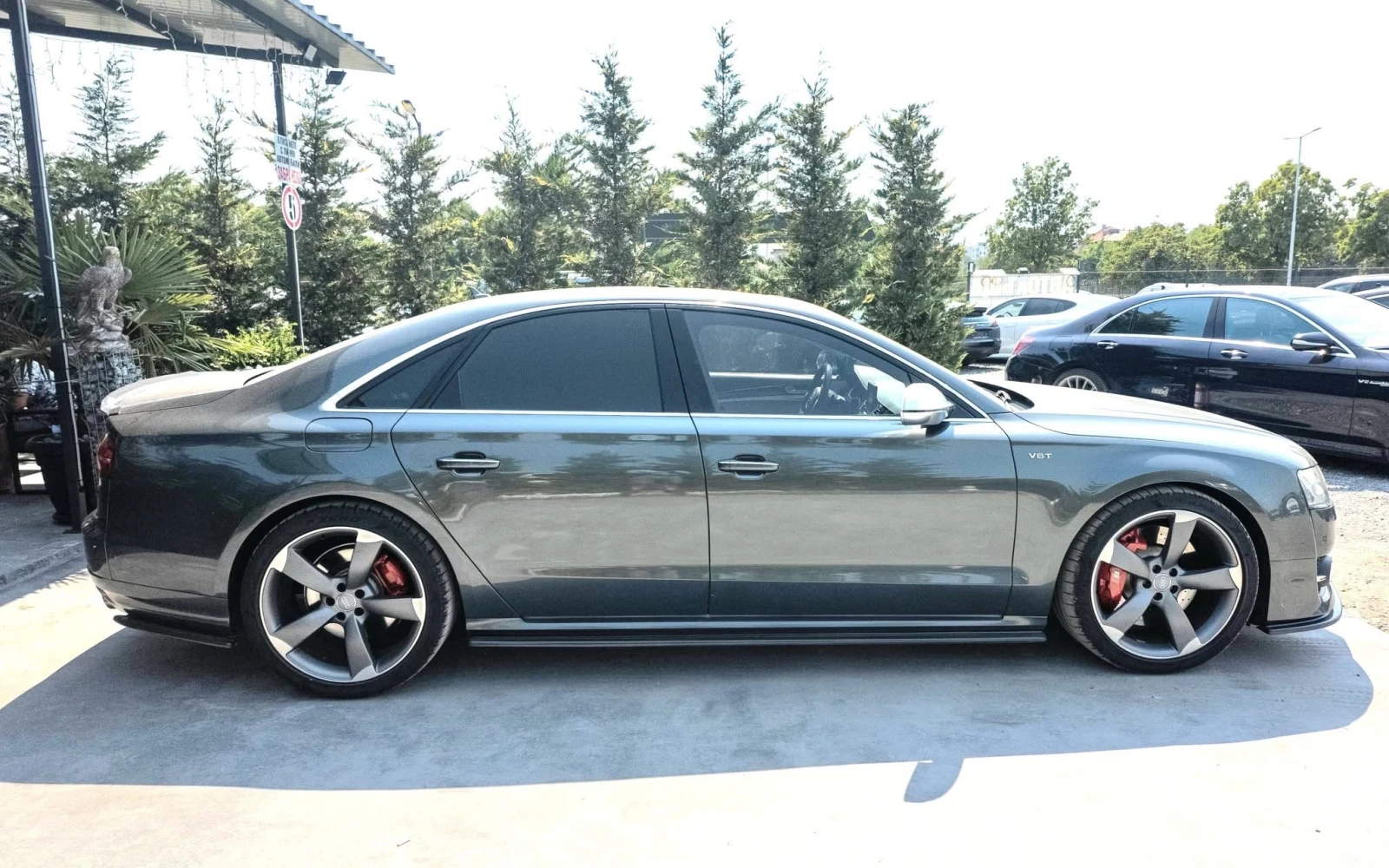 Audi S8 PLUS MATRIX QUATTRO B&O CARBON ЛИЗИНГ 100% - изображение 10