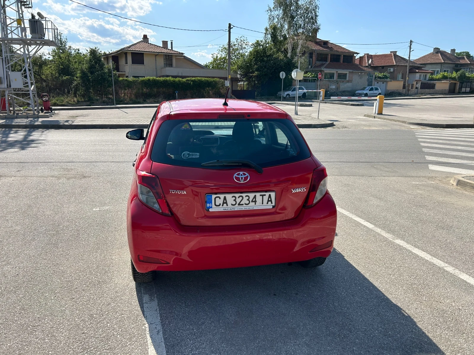 Toyota Yaris Нова газова уредба - изображение 3