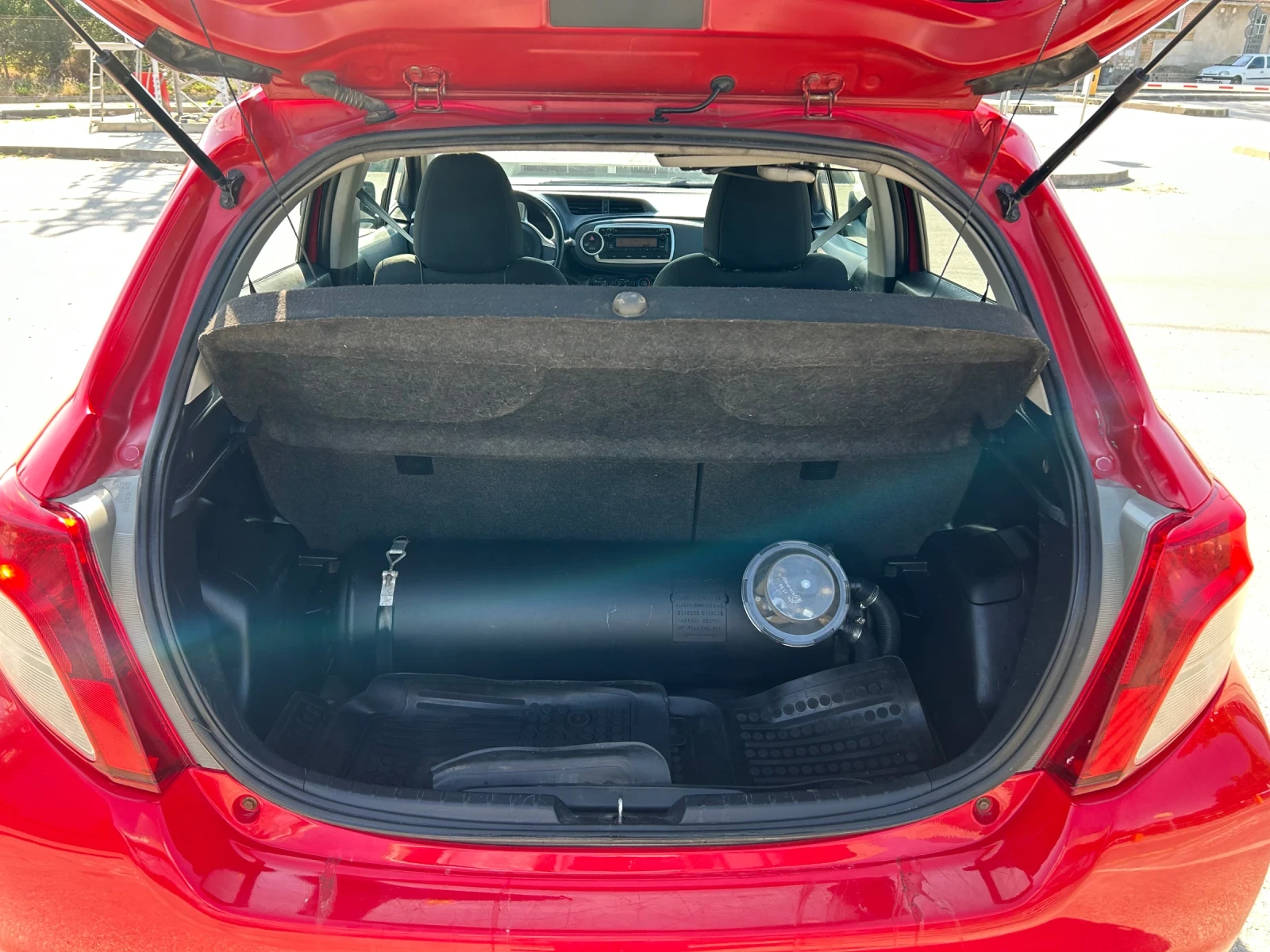 Toyota Yaris Нова газова уредба - изображение 5