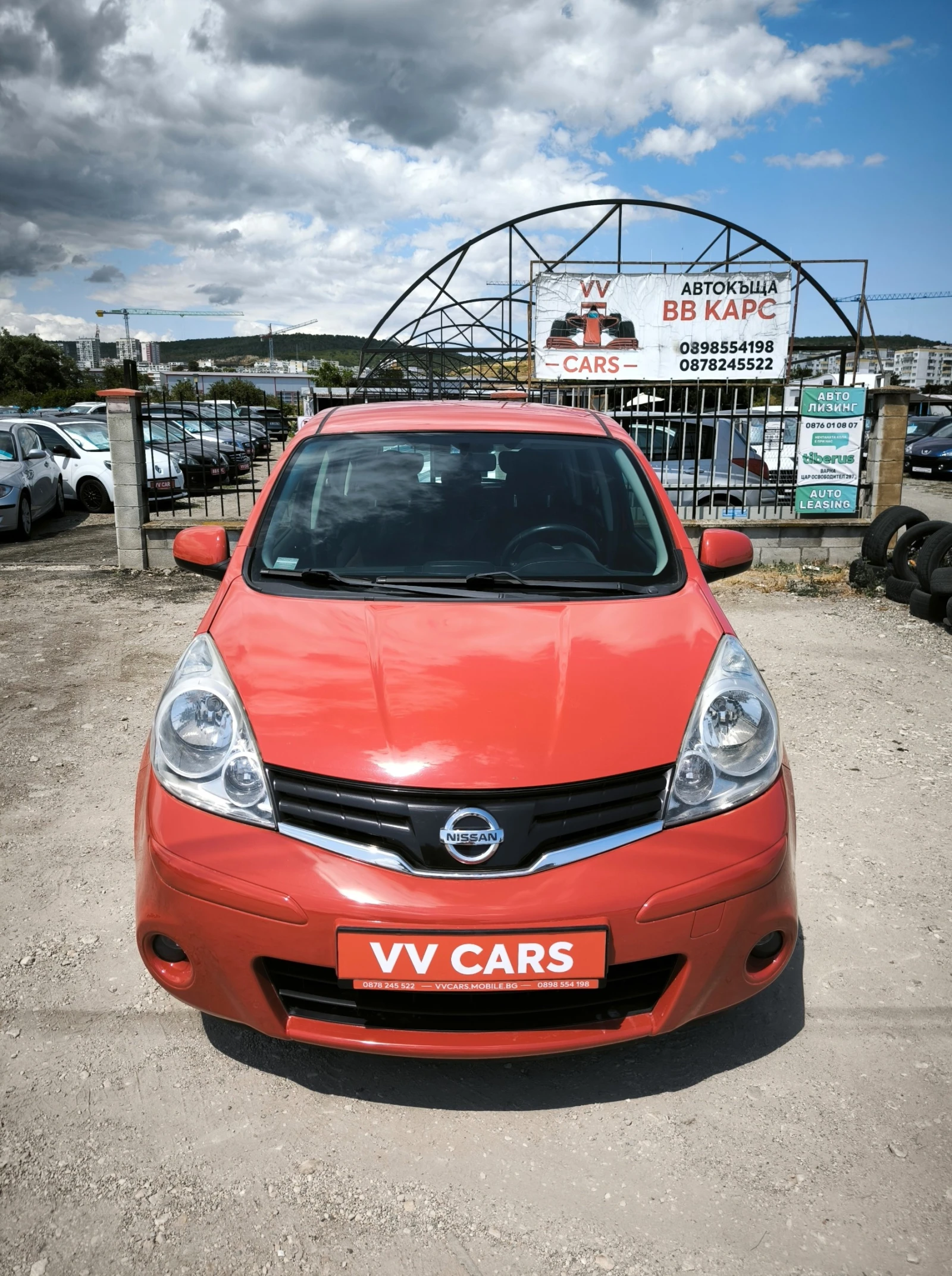 Nissan Note 1.4i FACELIFT | Mobile.bg   1