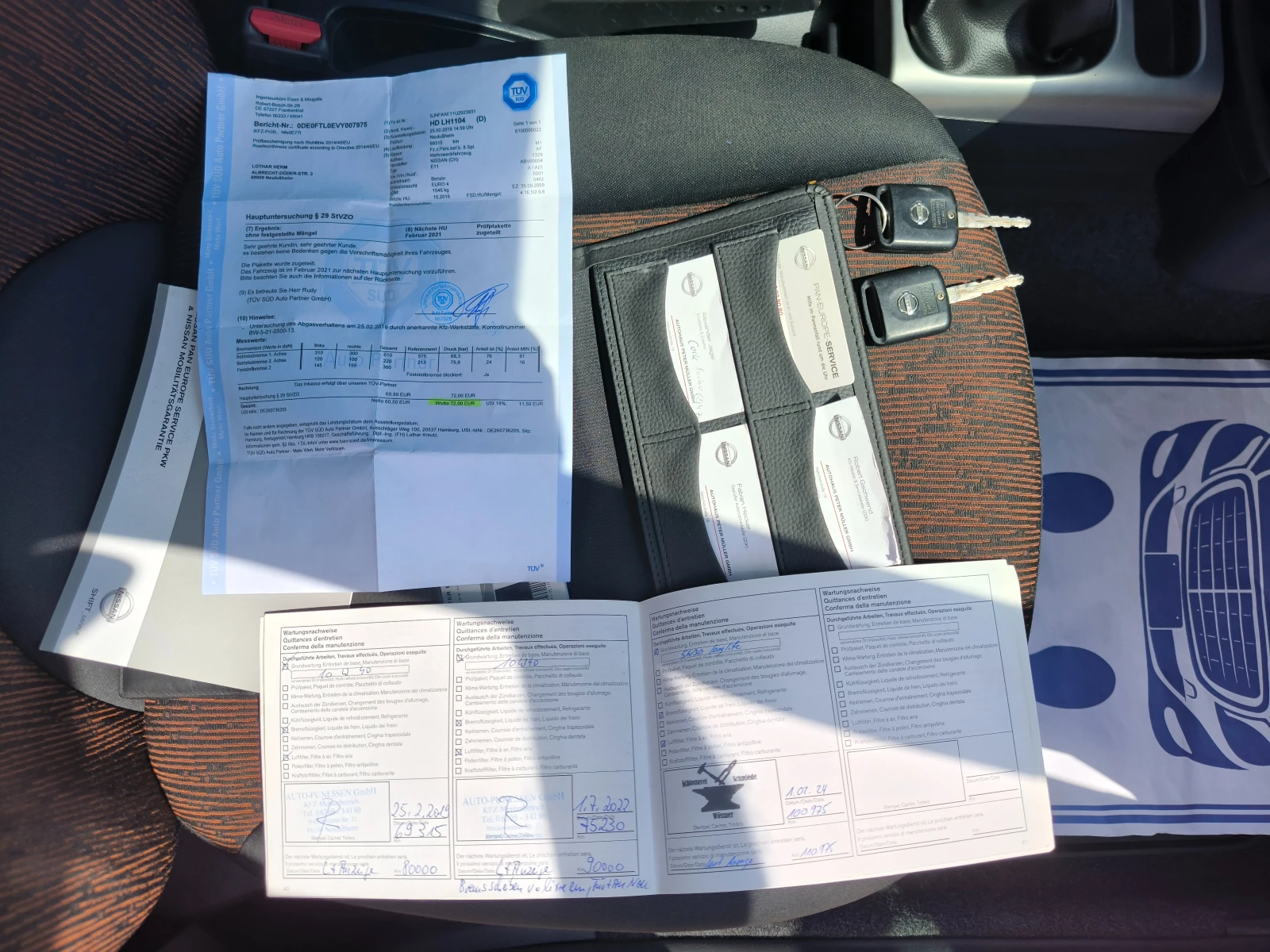 Nissan Note 1.4i FACELIFT | Mobile.bg   13