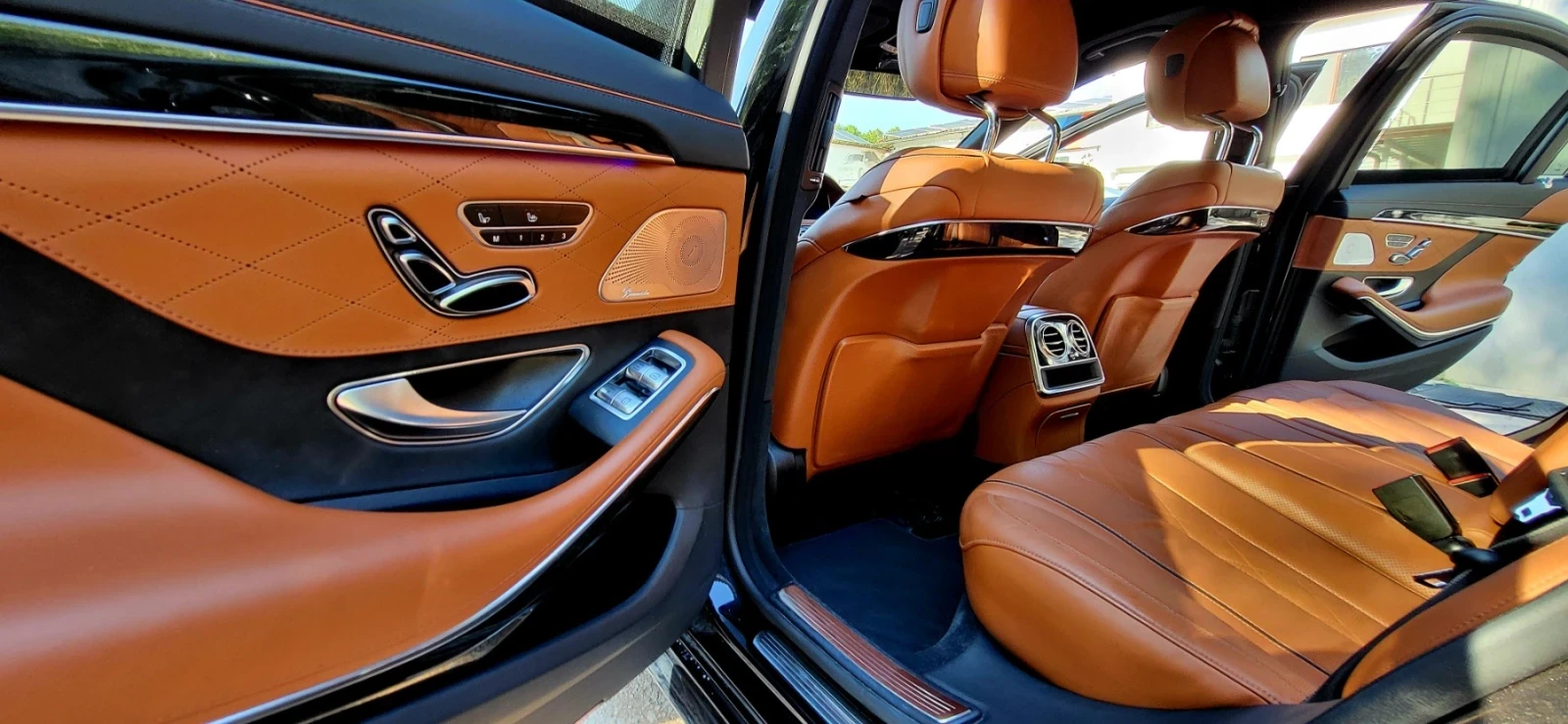 Mercedes-Benz S 500  - изображение 10