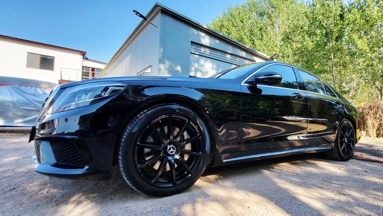 Mercedes-Benz S 500 | Mobile.bg � ����������� 15