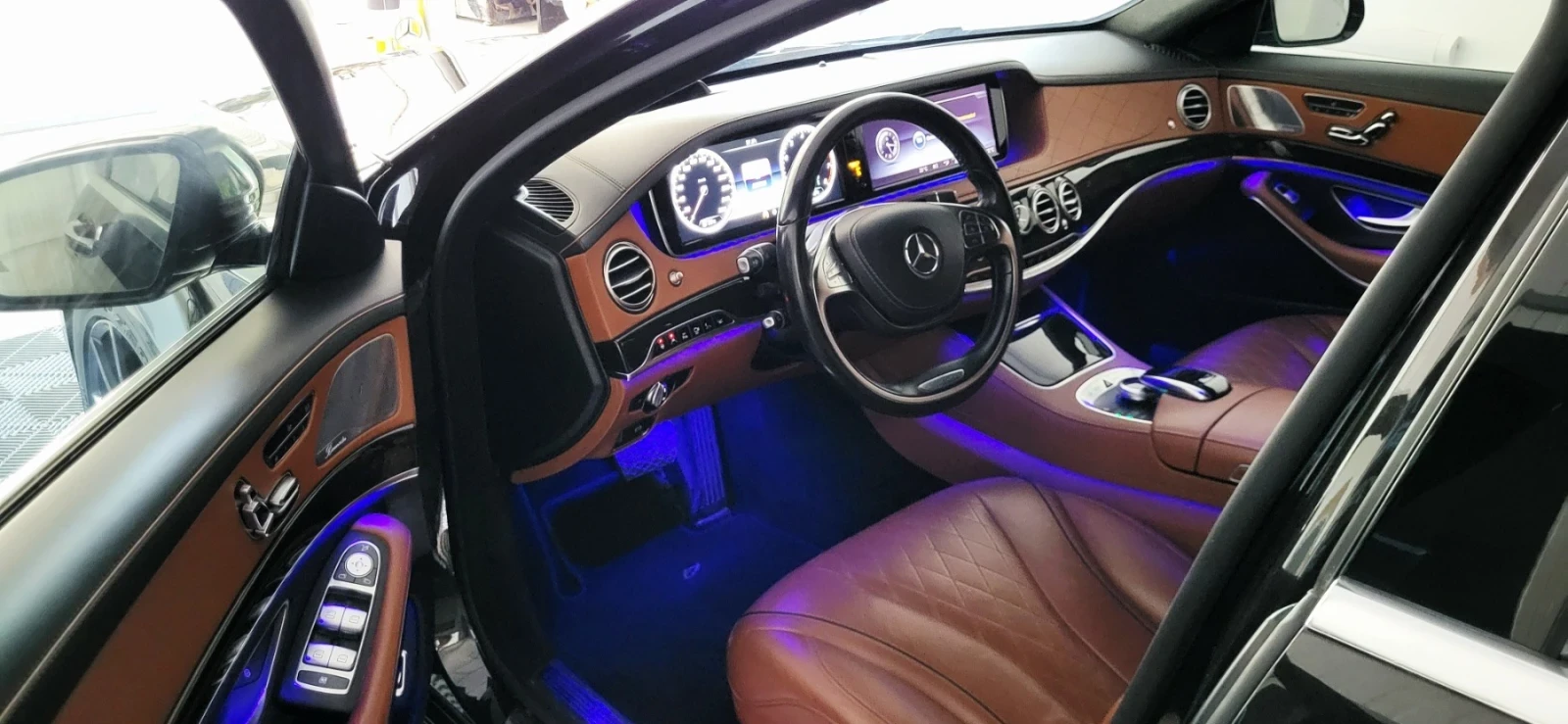 Mercedes-Benz S 500 | Mobile.bg � ����������� 11
