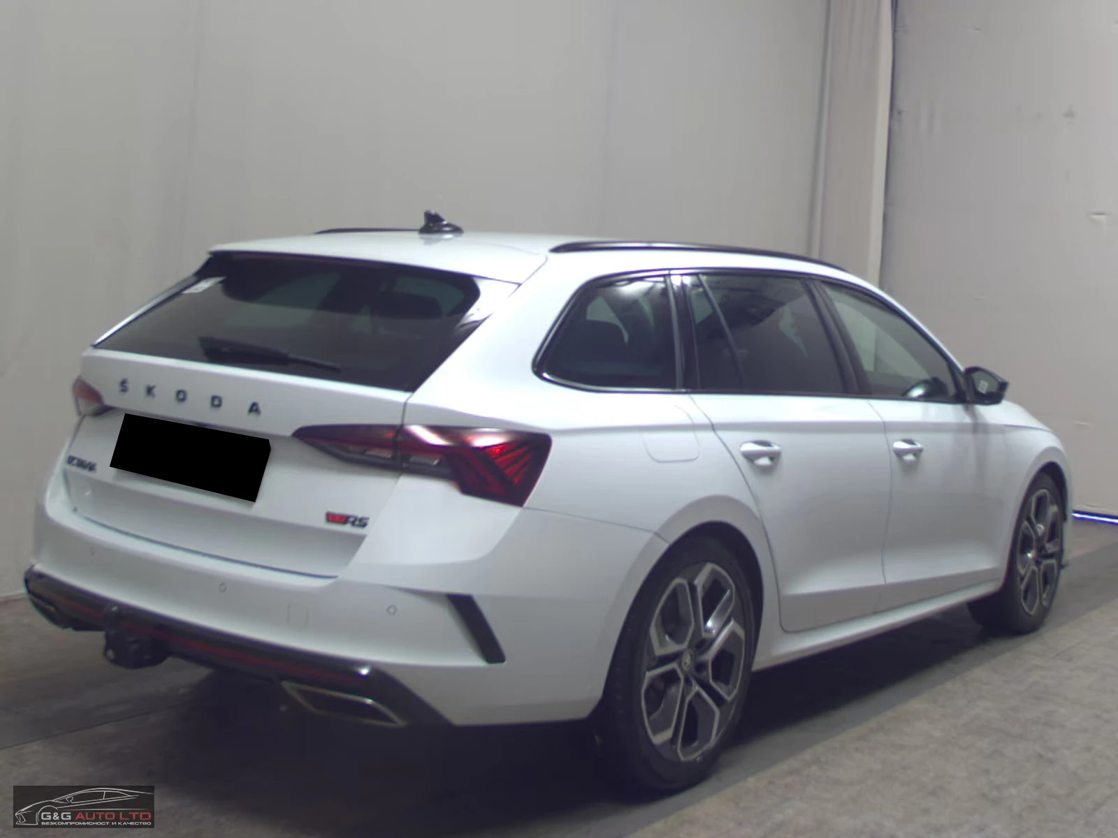 Skoda Octavia KOMBI/RS/2.0TSI/LED/NAVI/245HP/119D - изображение 3